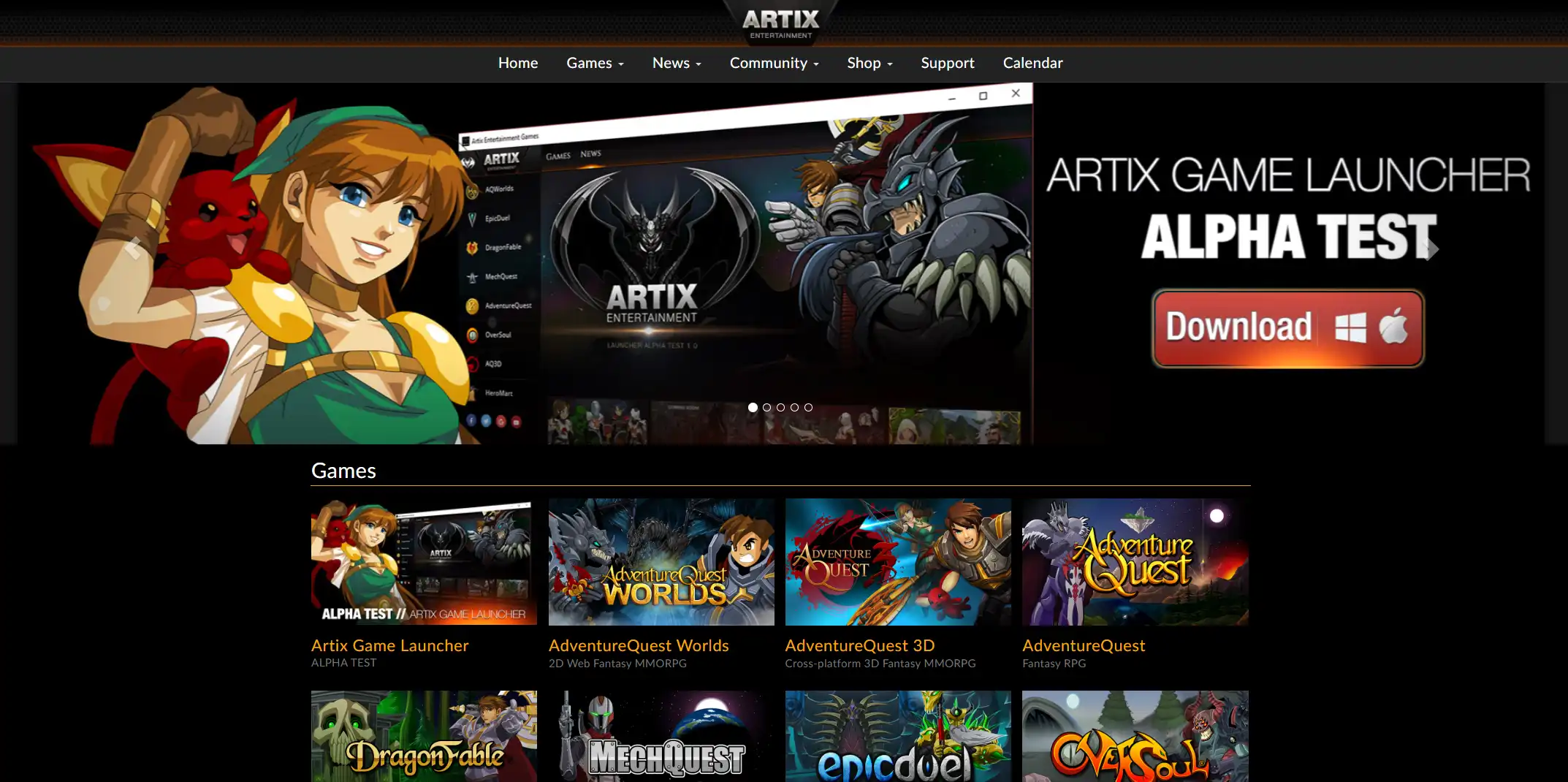 Artix Launcher